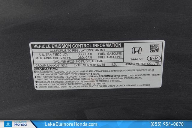 Used 2021 Honda Civic EX-L image 31