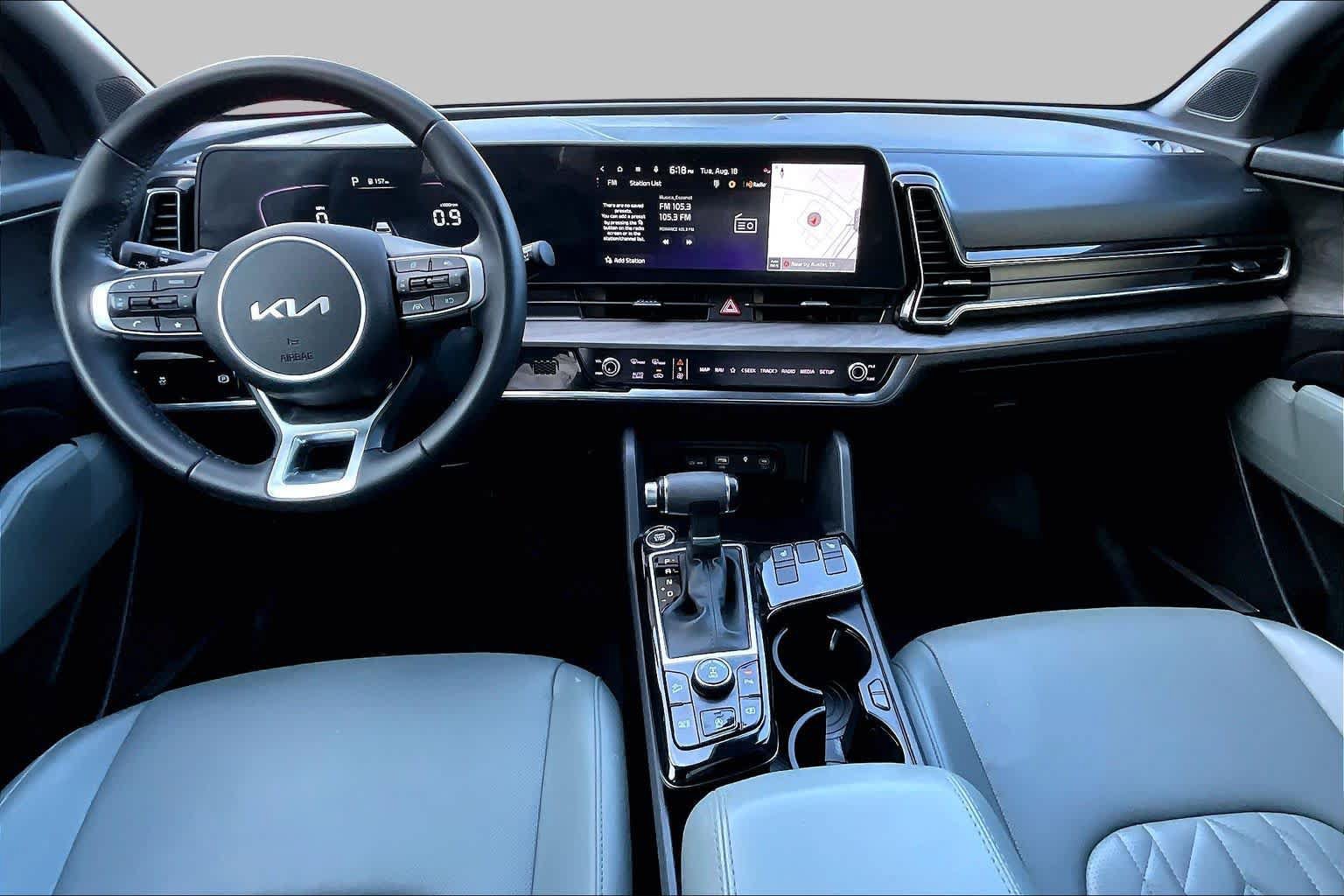 Used 2023 Kia Sportage X-Line w/ X-Line Premium Package AWD/4WD image 16