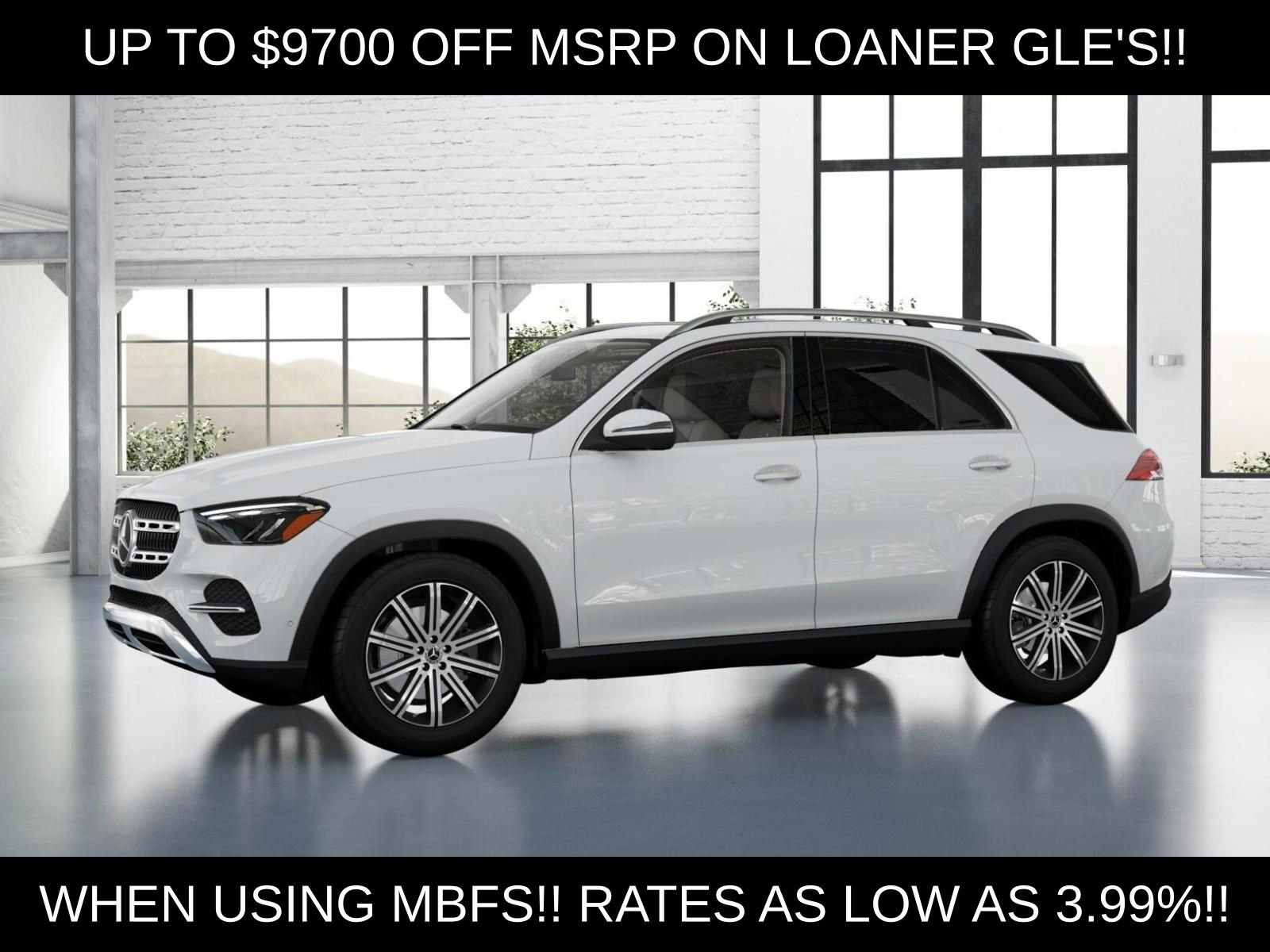 New 2026 Mercedes-Benz GLE 350 4MATIC image 37