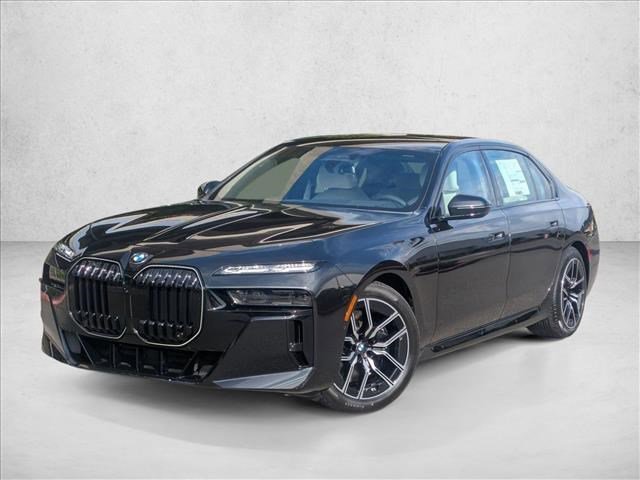New 2026 BMW 740i xDrive w/ Executive Package
