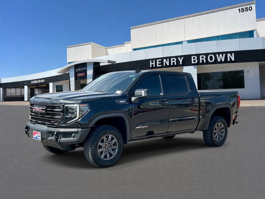 Used 2025 GMC Sierra 1500 AT4X AWD/4WD image 1