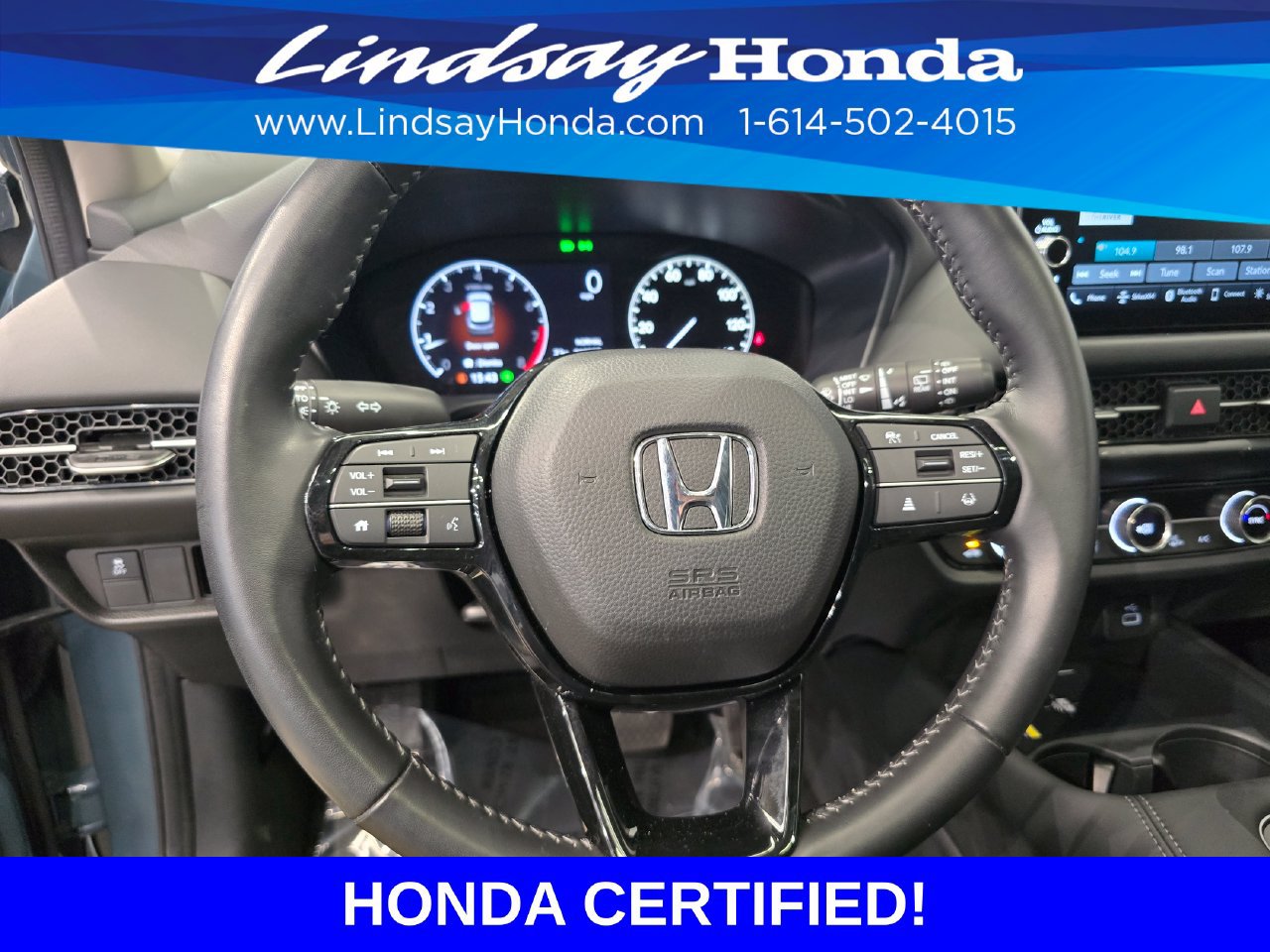 Certified 2025 Honda HR-V EX-L image 16
