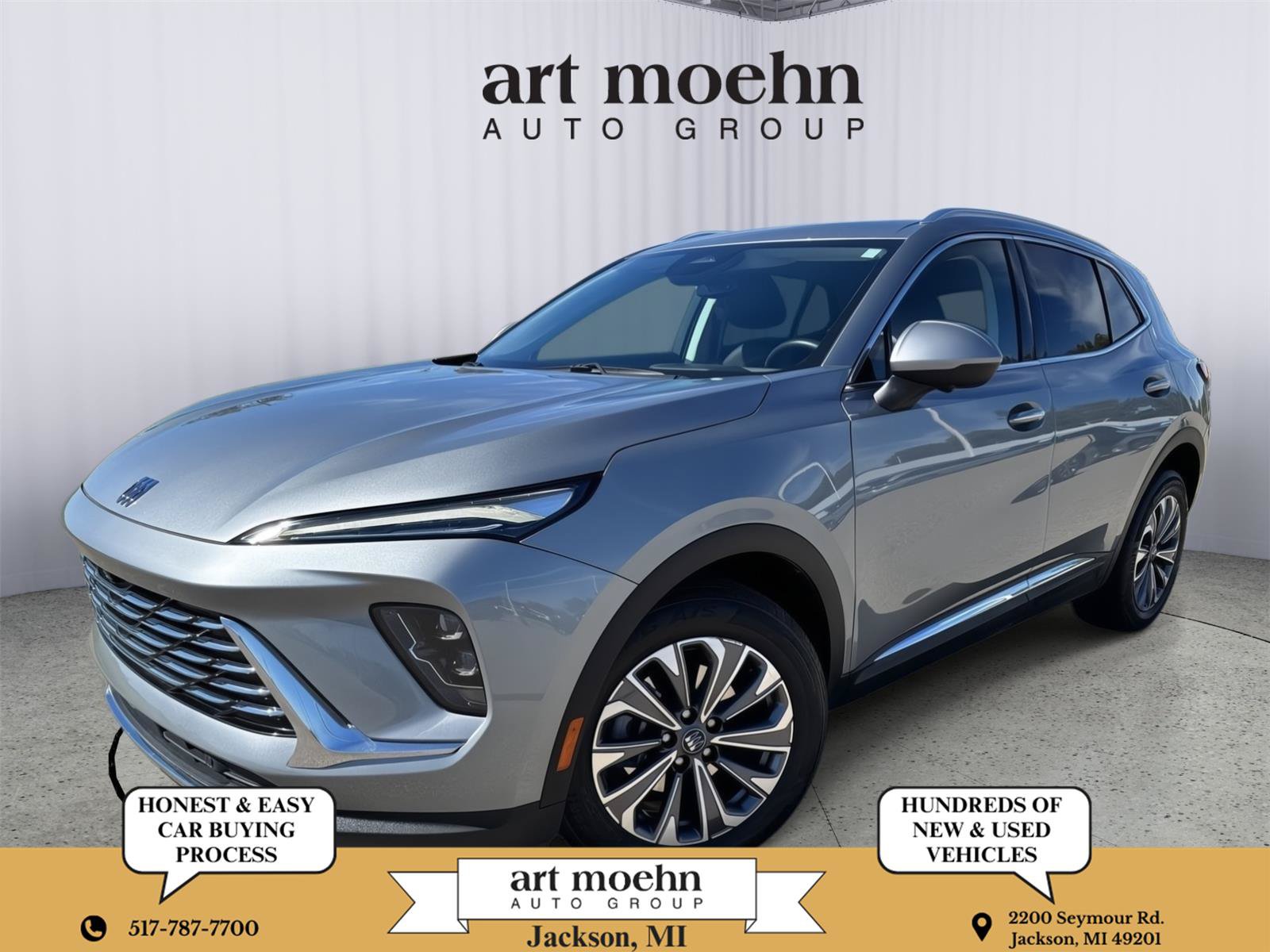 Used 2025 Buick Envision Preferred AWD/4WD image 1