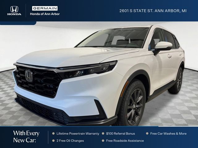 New 2026 Honda CR-V EX-L image 1