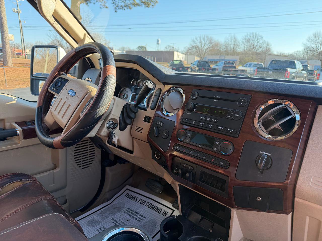Used 2008 Ford F250 King Ranch AWD/4WD image 14