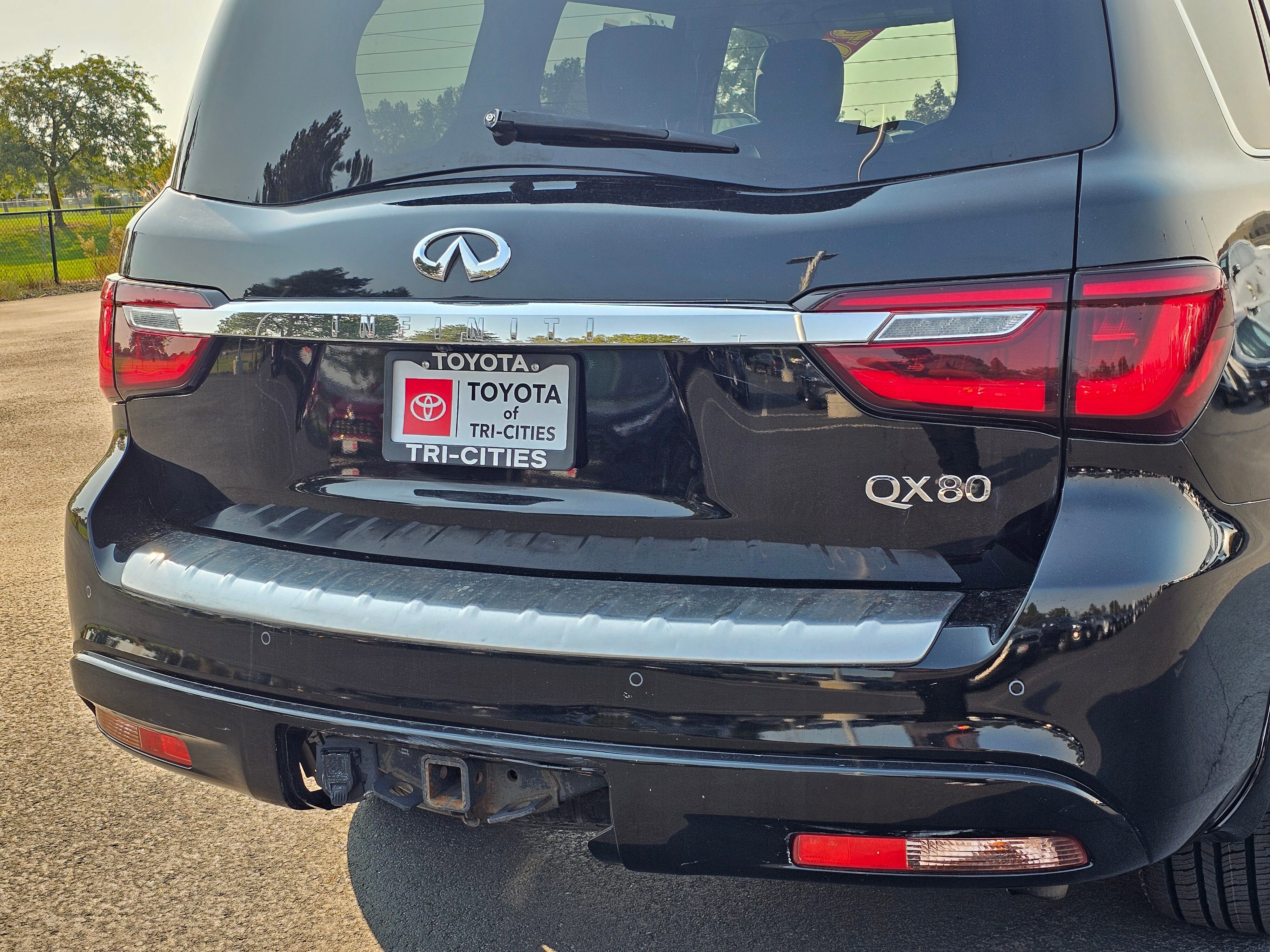 Used 2021 INFINITI QX80 Luxe w/ Cargo Package RWD image 45