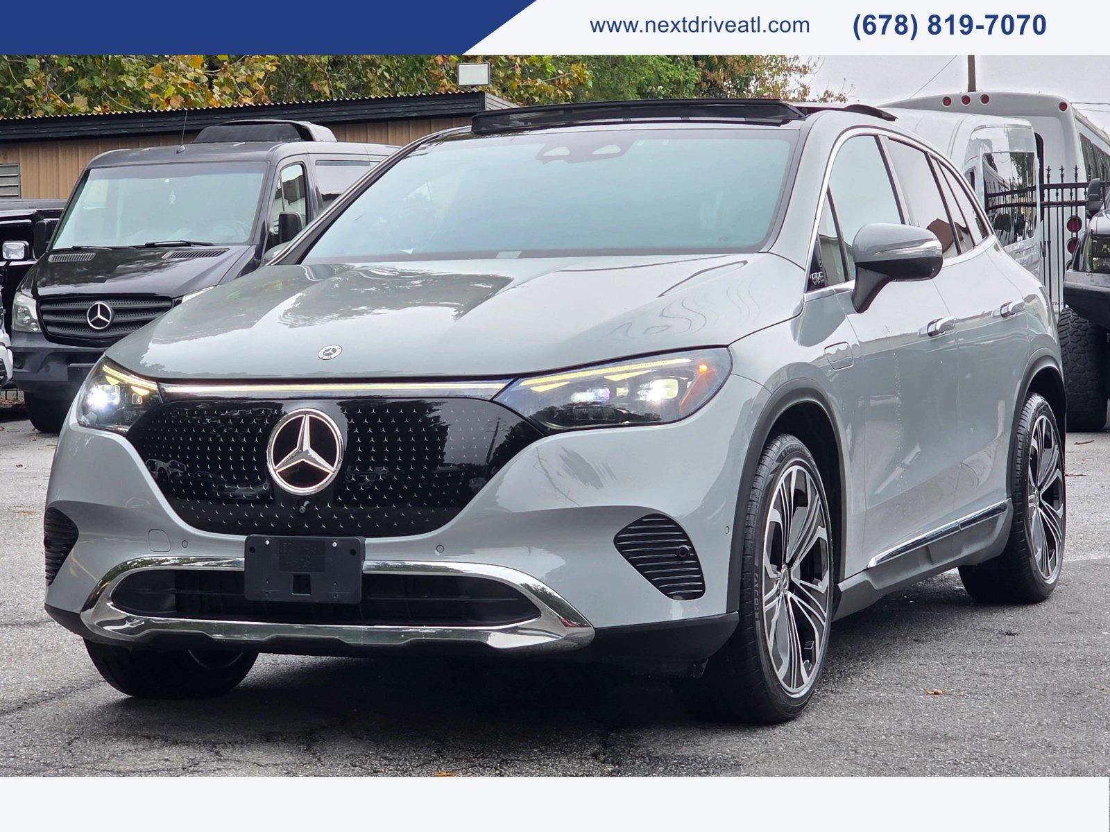 Used 2023 Mercedes-Benz EQE 350+ 4MATIC SUV w/ Exclusive Trim Package image 1