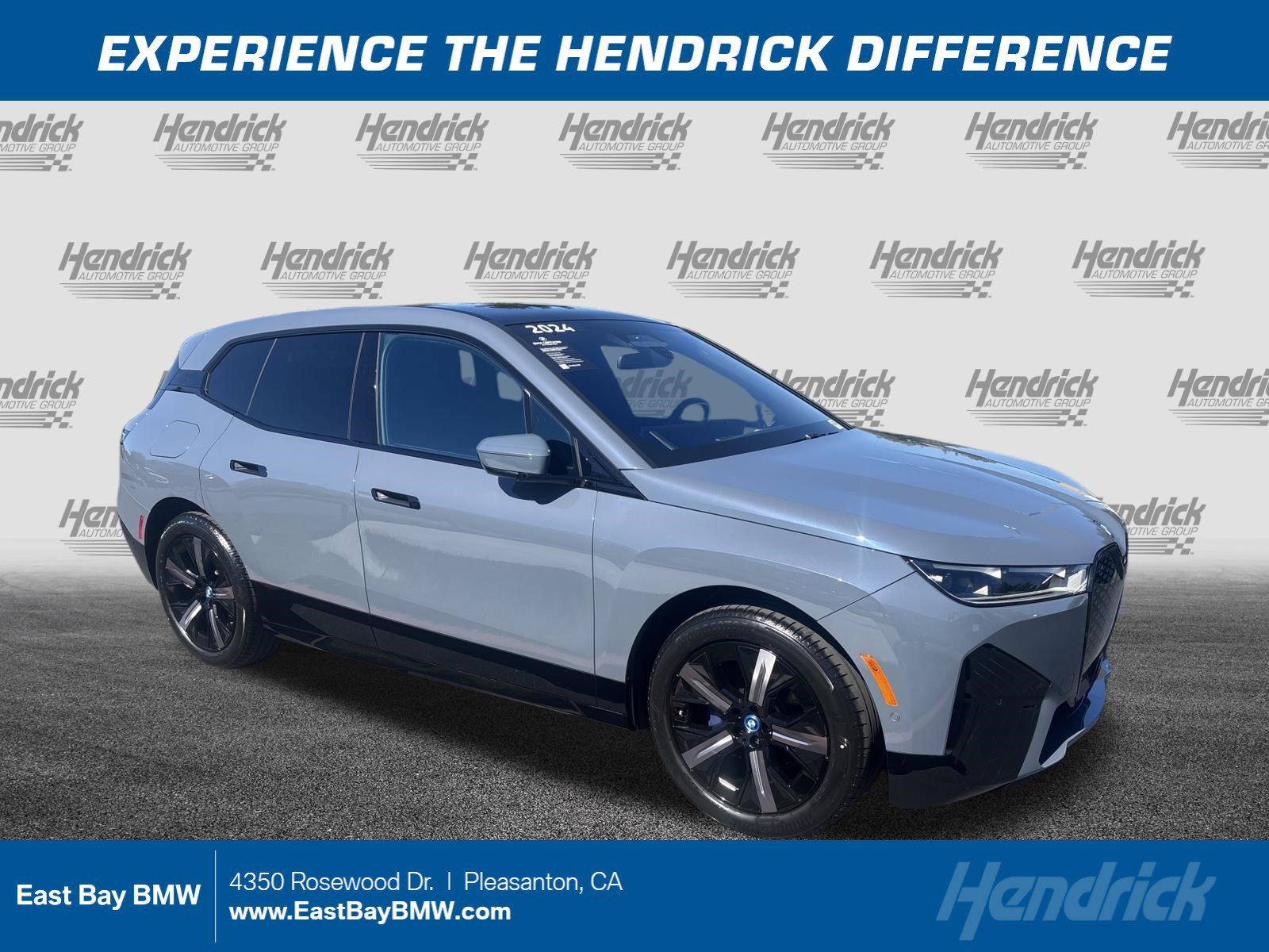 Certified 2024 BMW iX xDrive50 w/ Sport Package