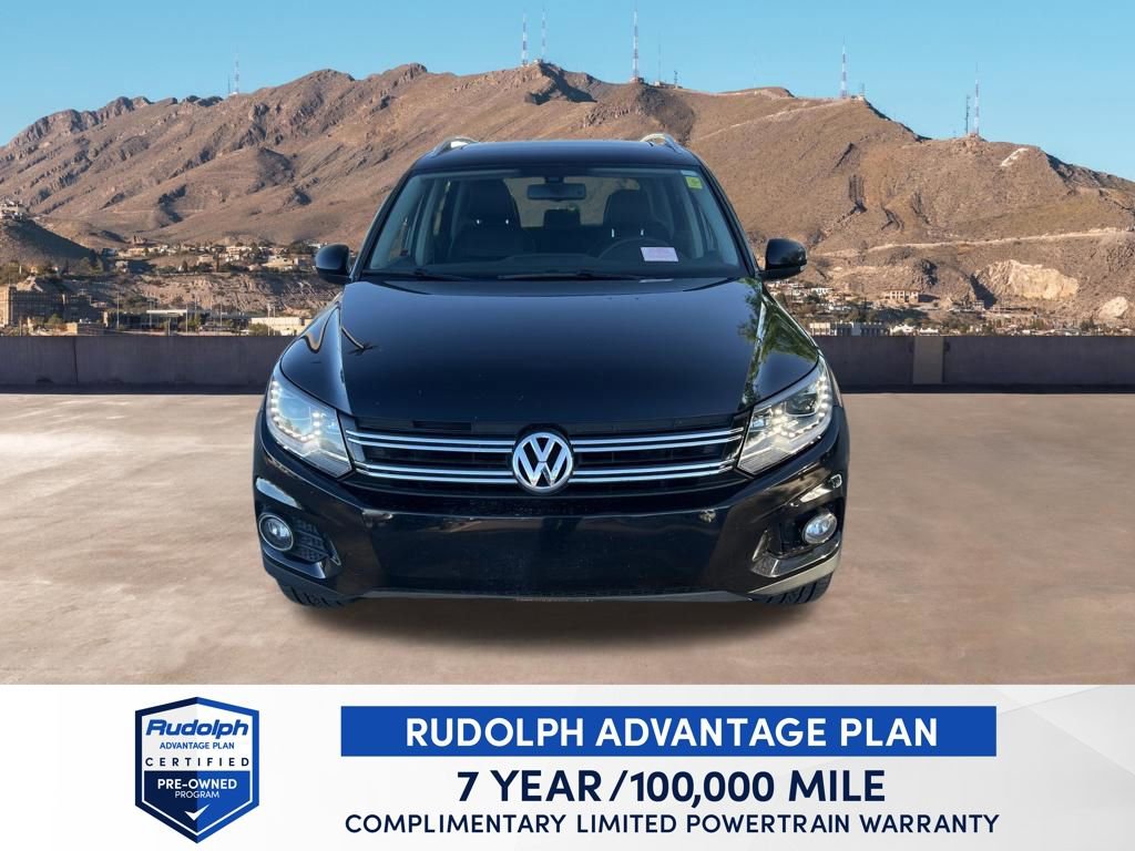 Used 2016 Volkswagen Tiguan S AWD/4WD image 9