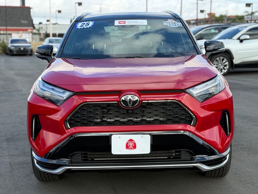 Used 2025 Toyota RAV4 XSE w/ Premium Package AWD/4WD image 4
