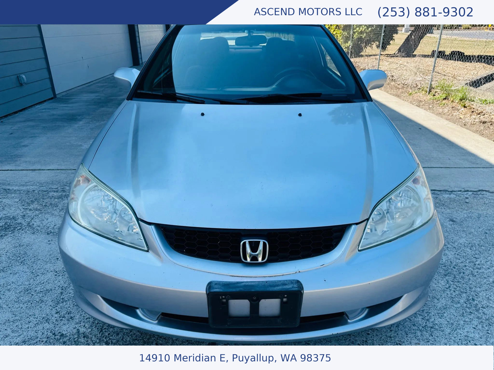 Used 2005 Honda Civic EX image 8