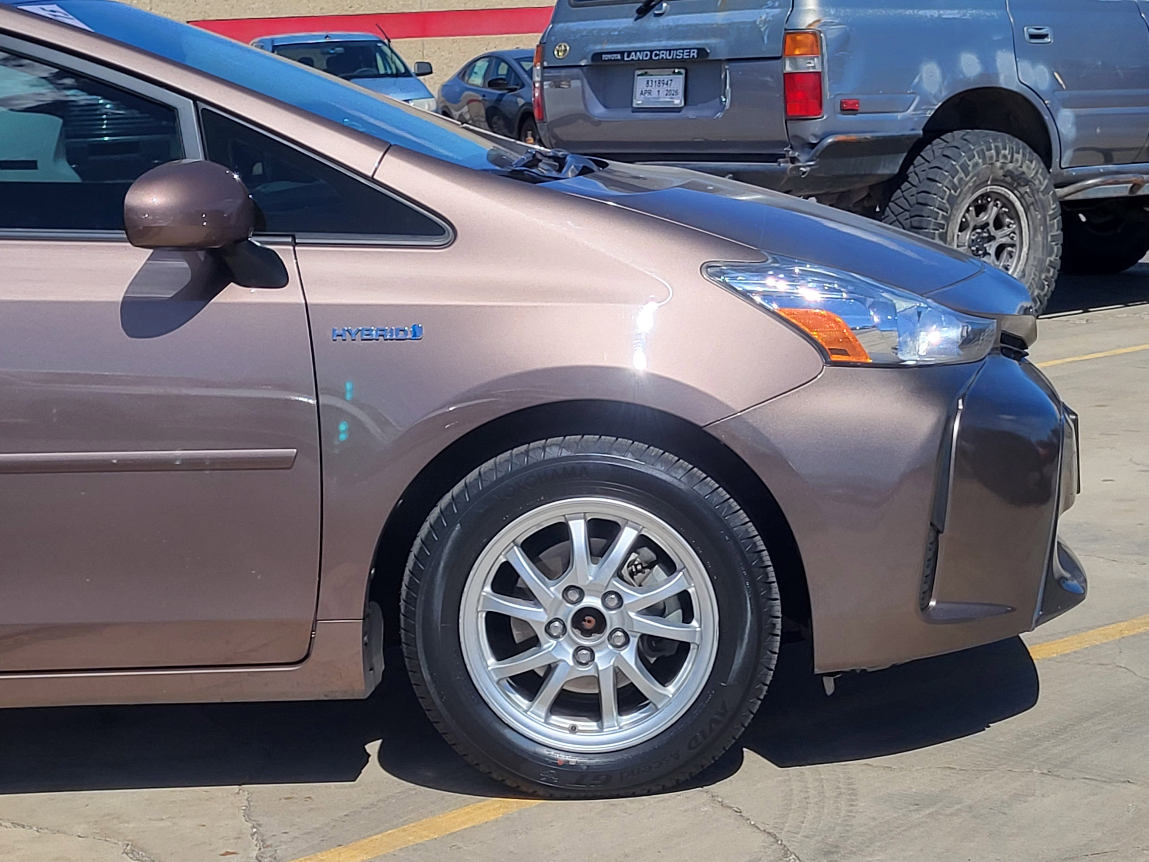 Used 2015 Toyota Prius V Two image 7