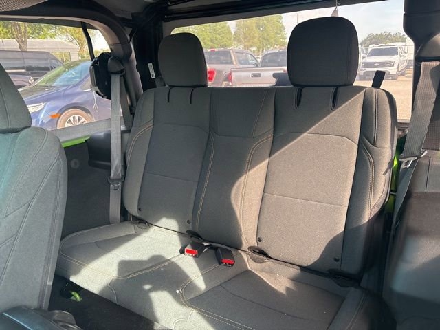 Used 2025 Jeep Wrangler Sport image 10