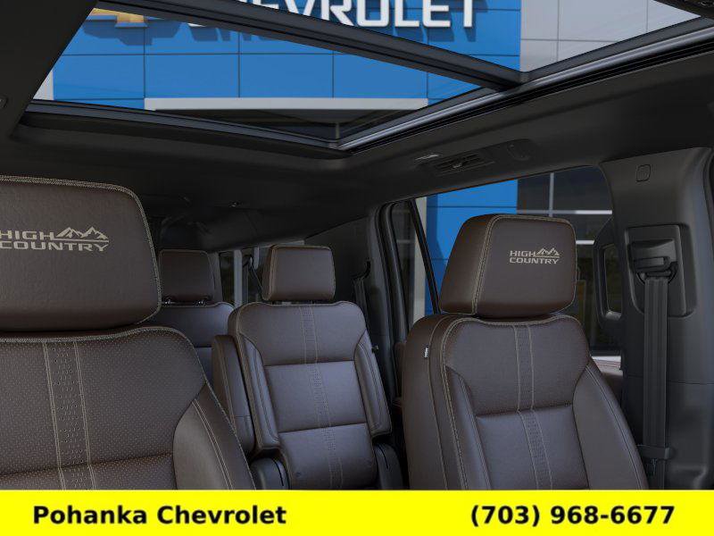 New 2026 Chevrolet Suburban High Country image 24