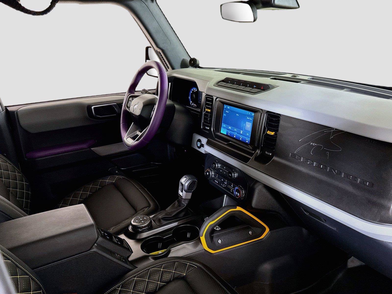 Used 2022 Ford Bronco Badlands AWD/4WD image 37