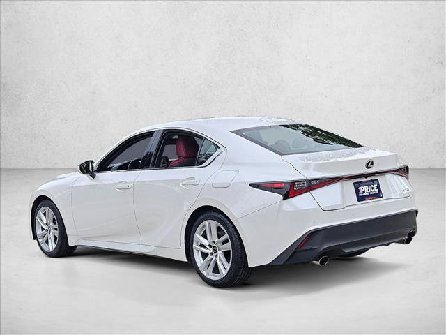 Used 2024 Lexus IS 300 w/ Comfort Package RWD image 8
