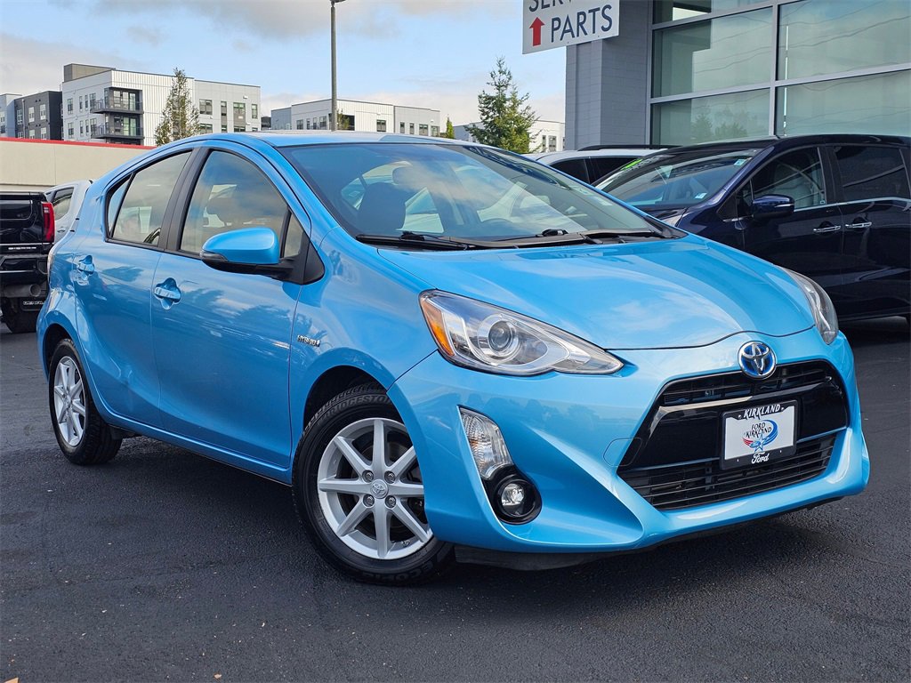 Used 2016 Toyota Prius C Four