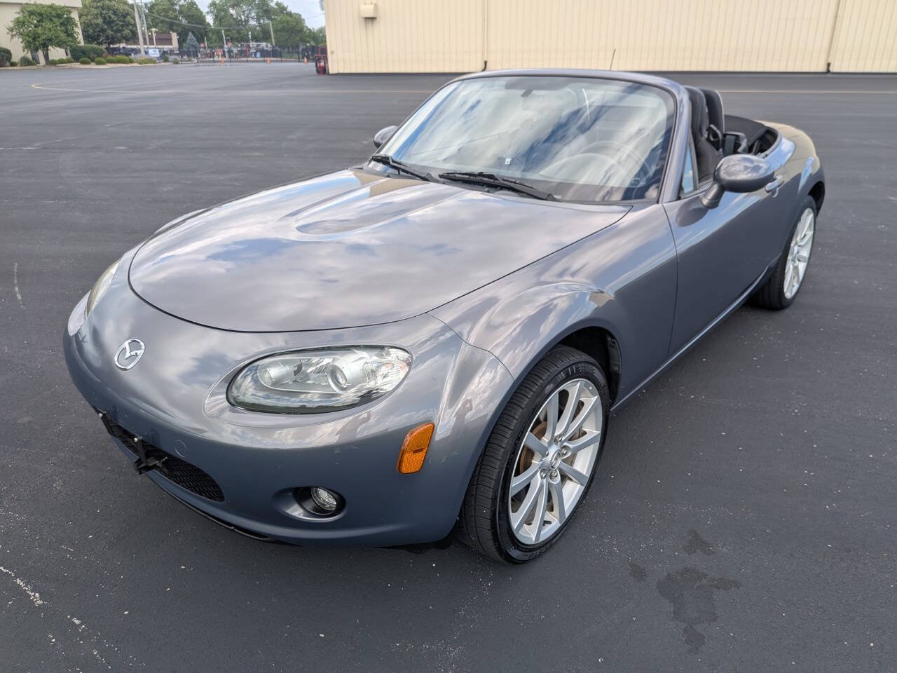 Used 2008 MAZDA MX-5 Miata Grand Touring w/ Premium Pkg