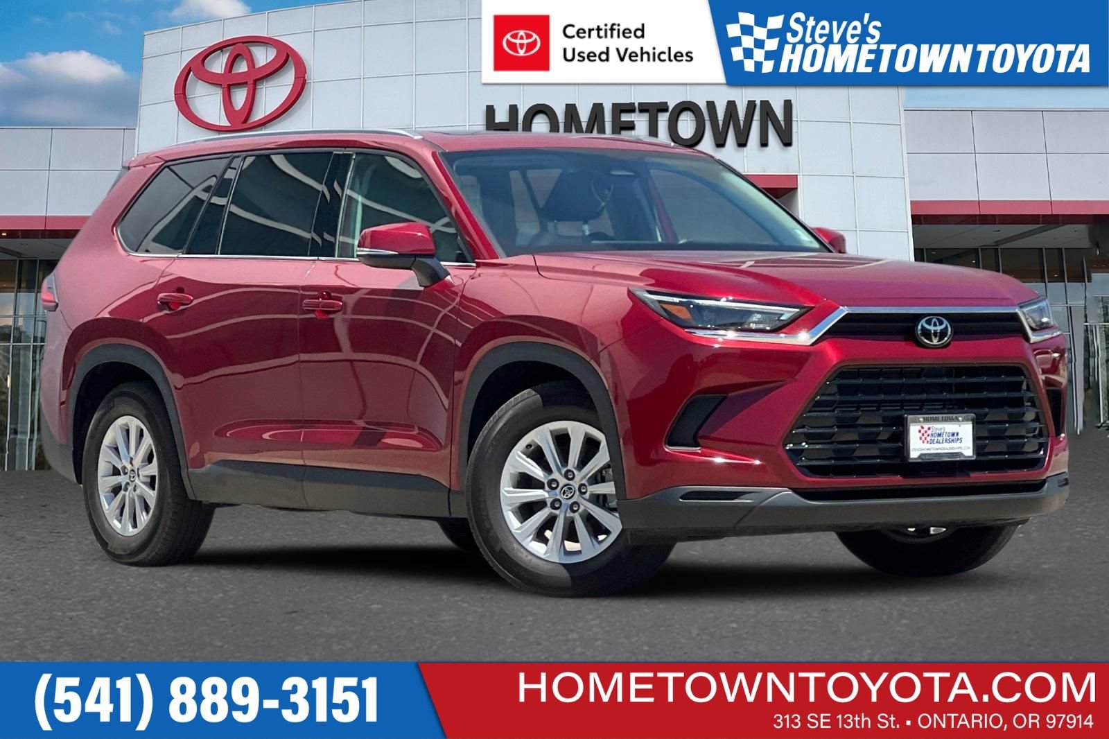 Certified 2024 Toyota Grand Highlander AWD Hybrid