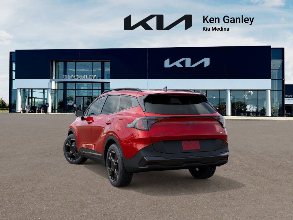 New 2026 Kia Sportage X-Line w/ X-Line Premium Package AWD/4WD image 4