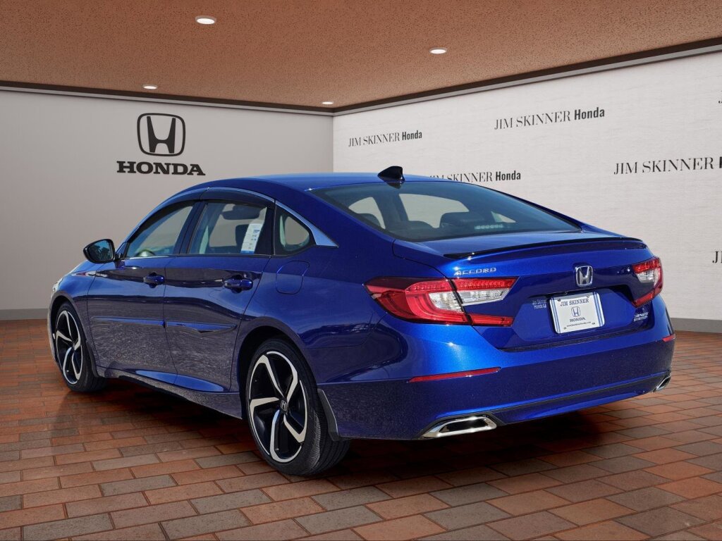 Certified 2022 Honda Accord Sport Special Edition image 12