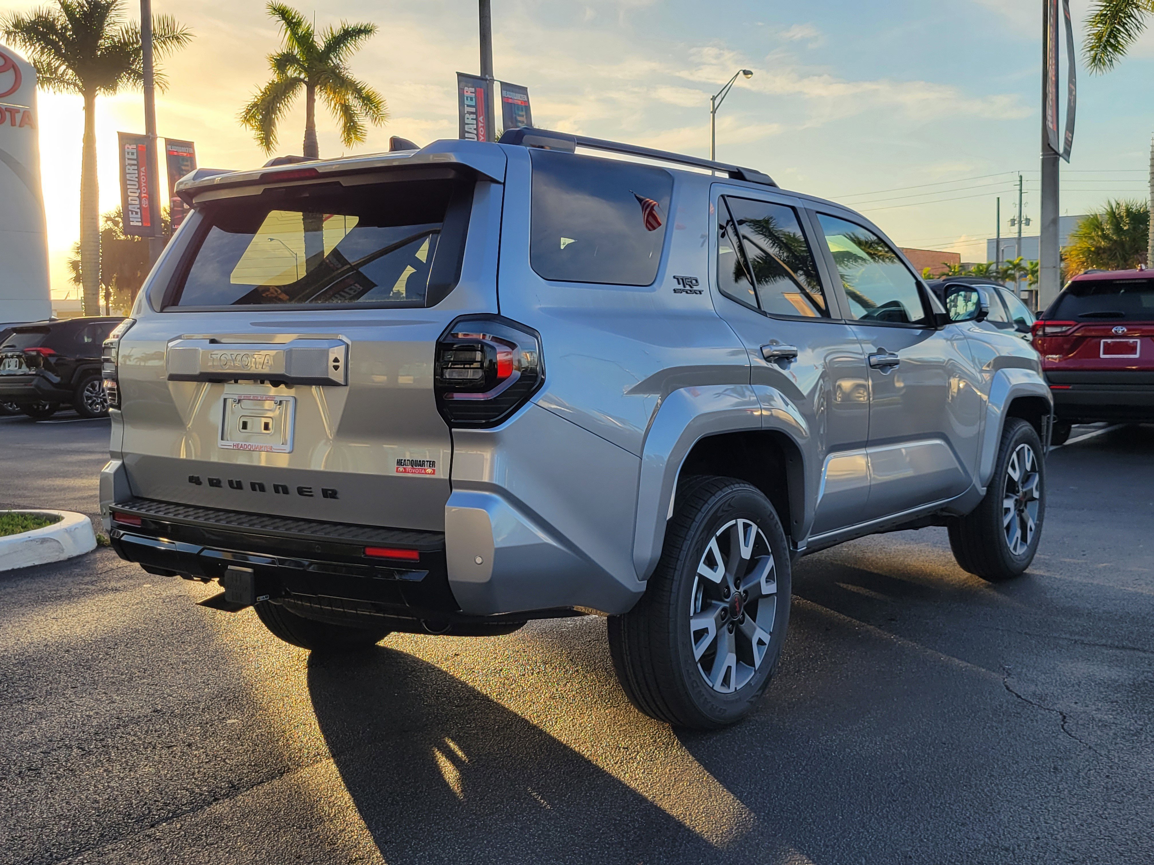New 2026 Toyota 4Runner TRD Sport Premium AWD/4WD image 12