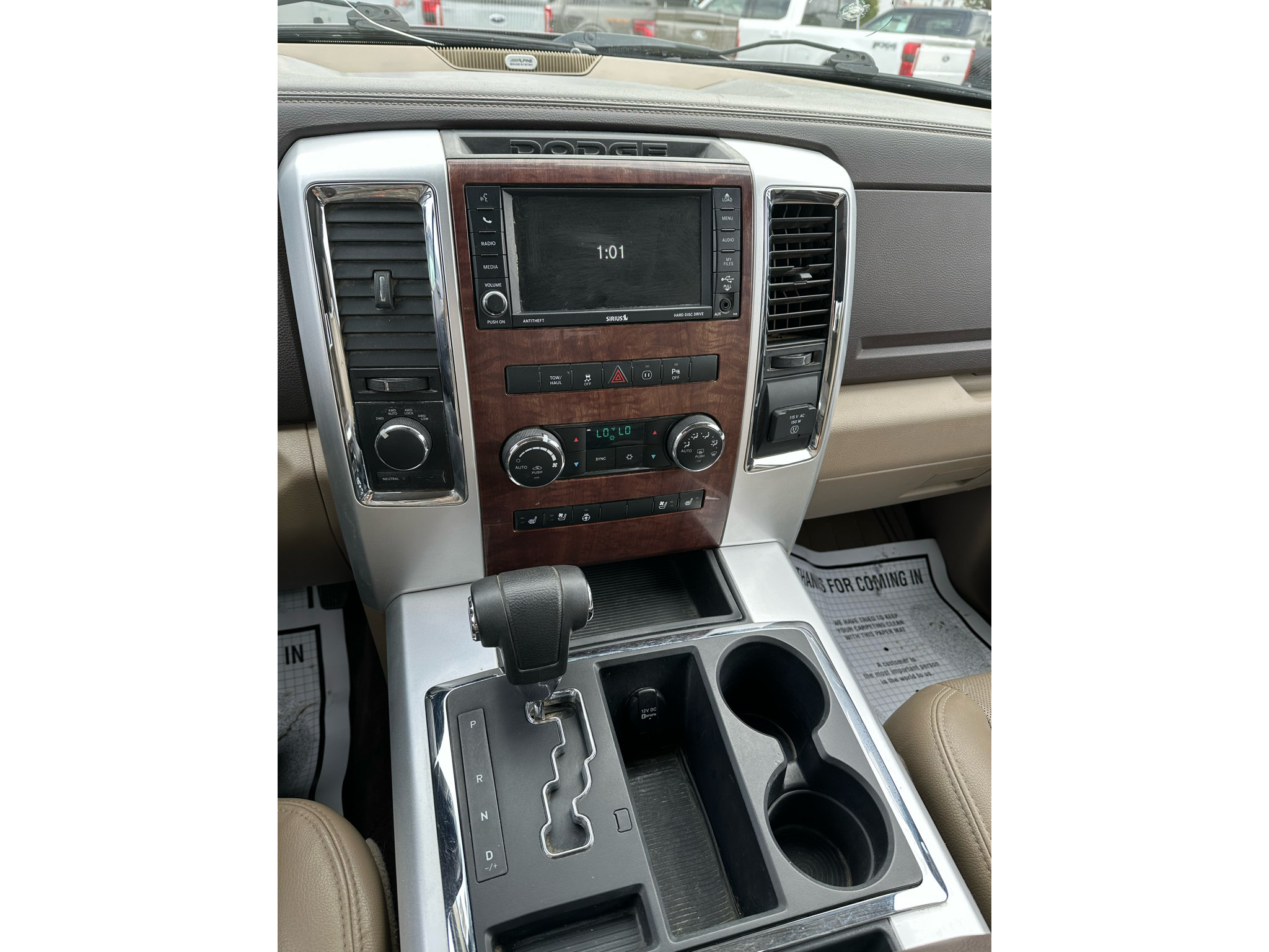 Used 2012 RAM 1500 Laramie w/ Protection Group AWD/4WD image 7