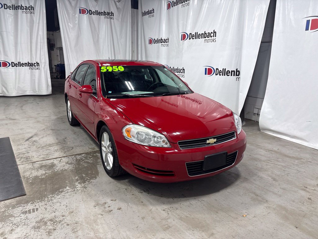 Used 2008 Chevrolet Impala LT w/ Luxury Edition Package FWD image 7