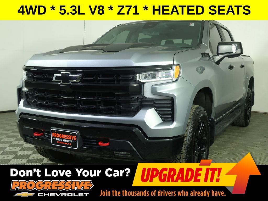 Used 2023 Chevrolet Silverado 1500 LT Trail Boss w/ Convenience Package II