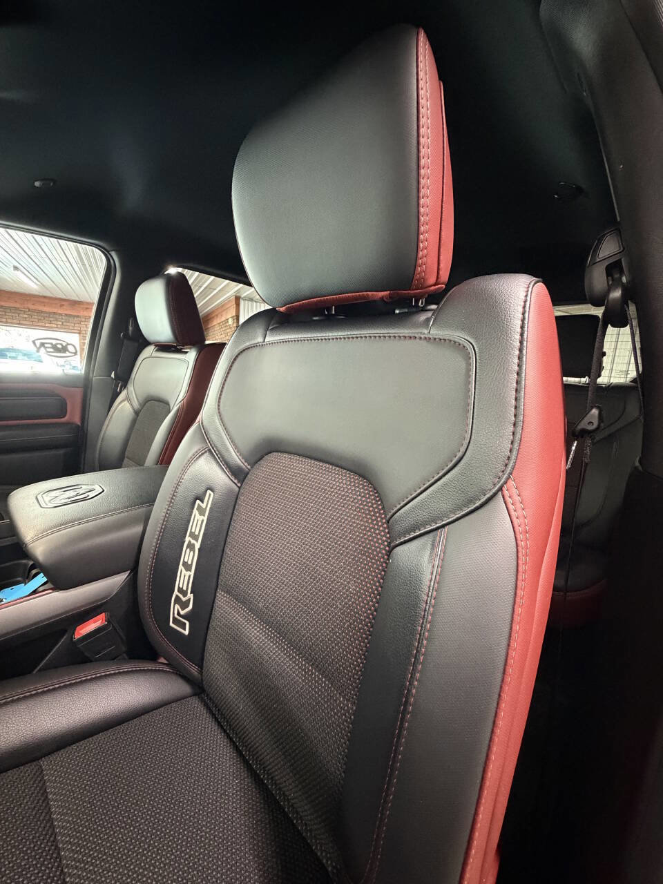 Used 2025 RAM 1500 Rebel w/ Rebel Level 1 Equipment Group image 11