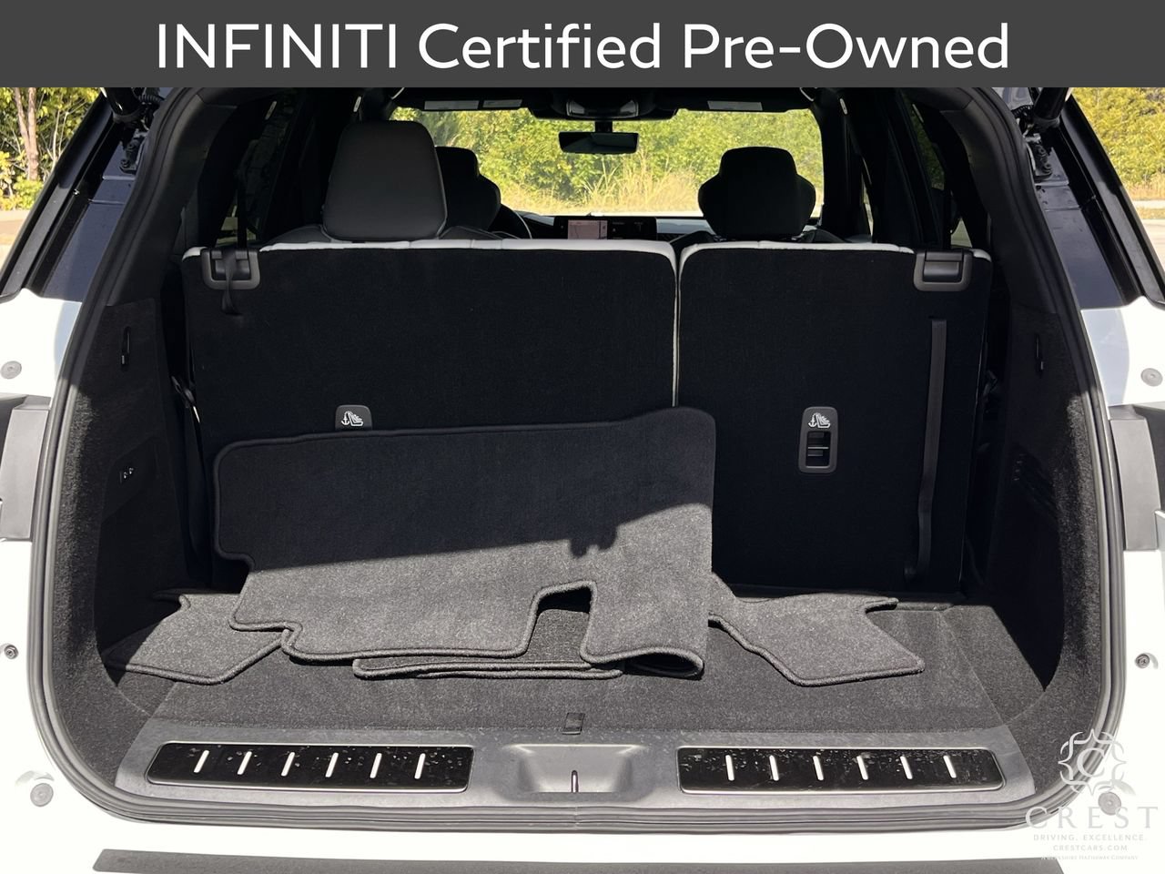 Certified 2027 INFINITI QX60 Autograph w/ Dark Cargo Package AWD/4WD image 32