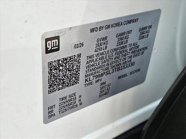 New 2026 Chevrolet TrailBlazer LT w/ Convenience Package image 17