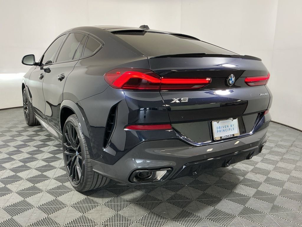 New 2026 BMW X6 xDrive40i AWD/4WD image 7