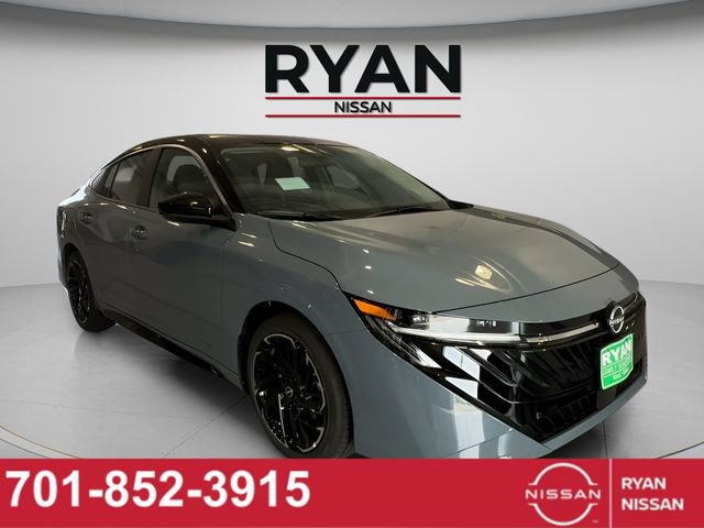New 2026 Nissan Sentra SR w/ SR All Weather Package