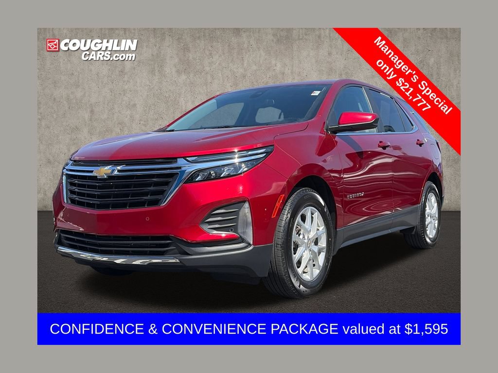 Used 2023 Chevrolet Equinox LT