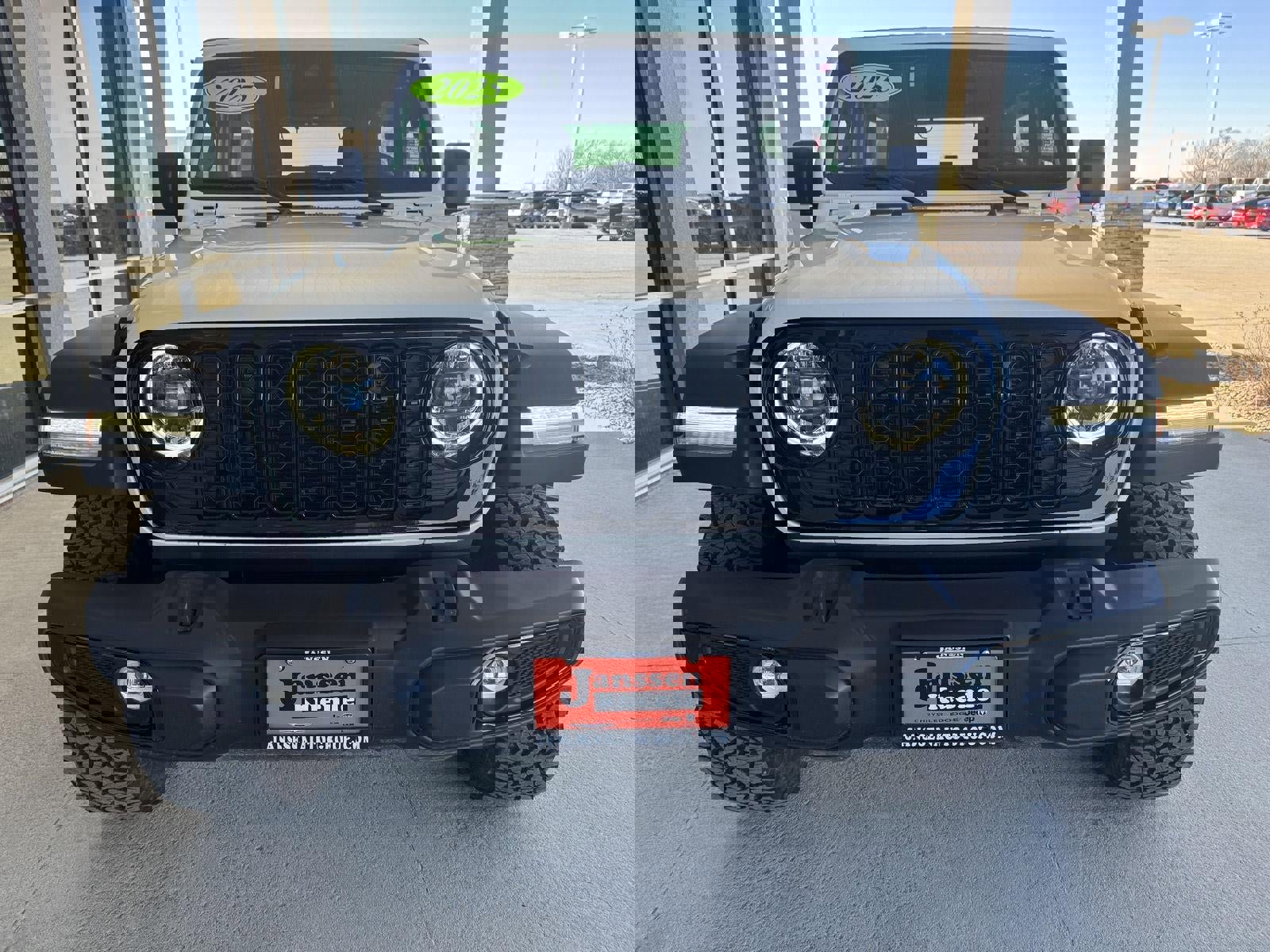 Used 2025 Jeep Wrangler Unlimited Sport S 4xe image 4