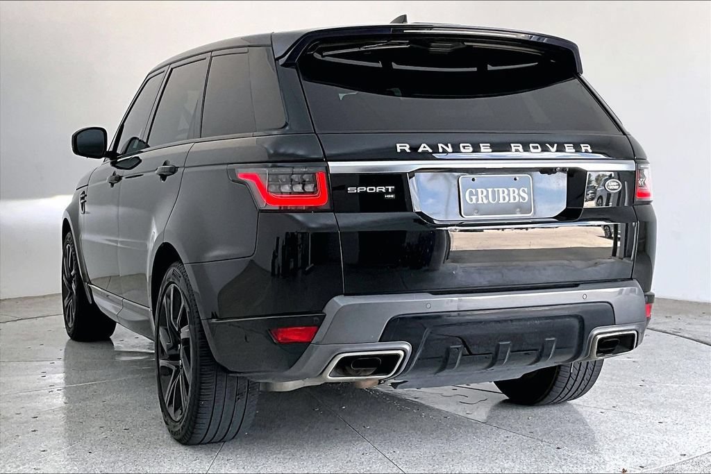 Used 2020 Land Rover Range Rover Sport HSE AWD/4WD image 14