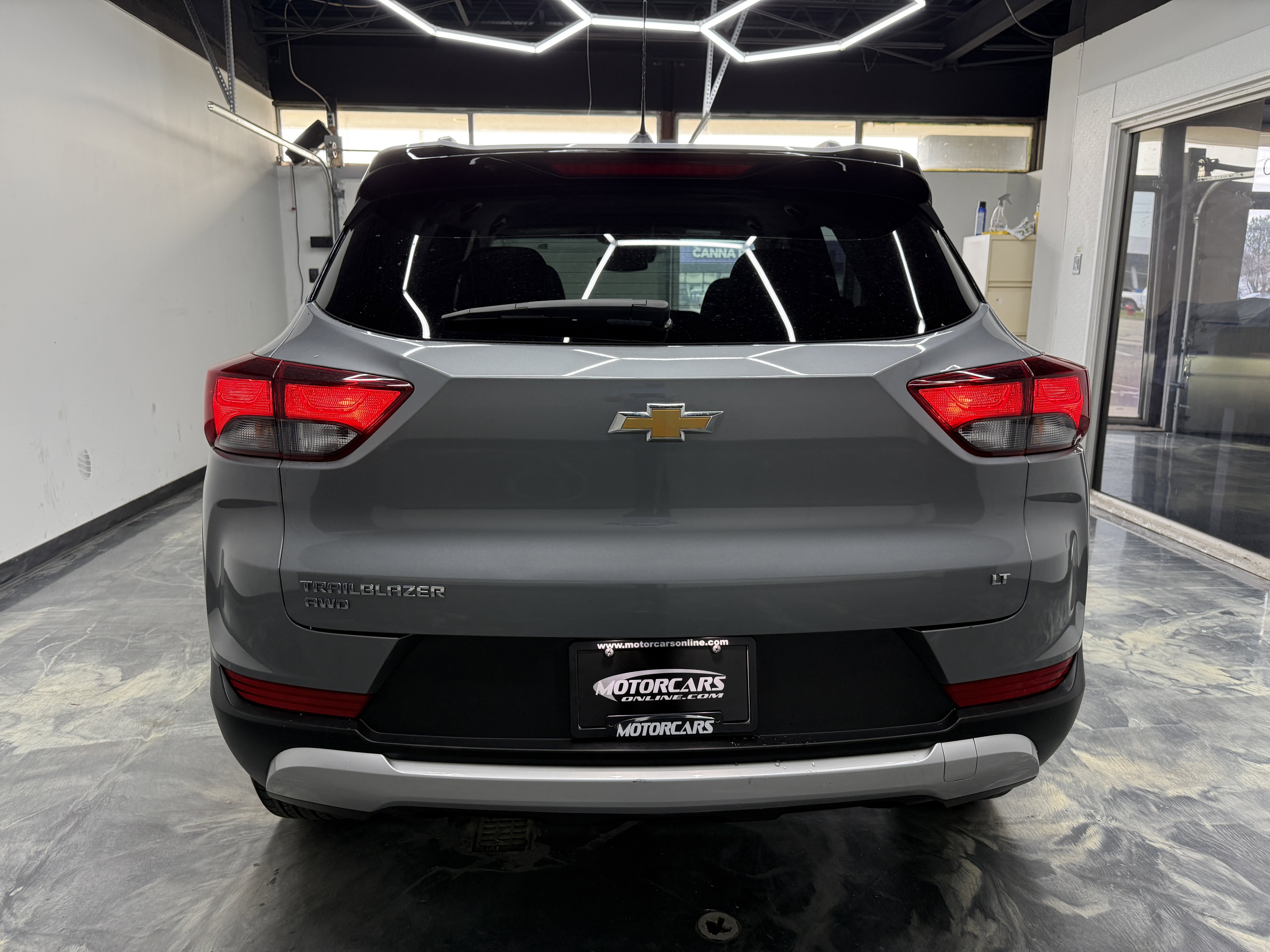 Used 2025 Chevrolet TrailBlazer LT image 4