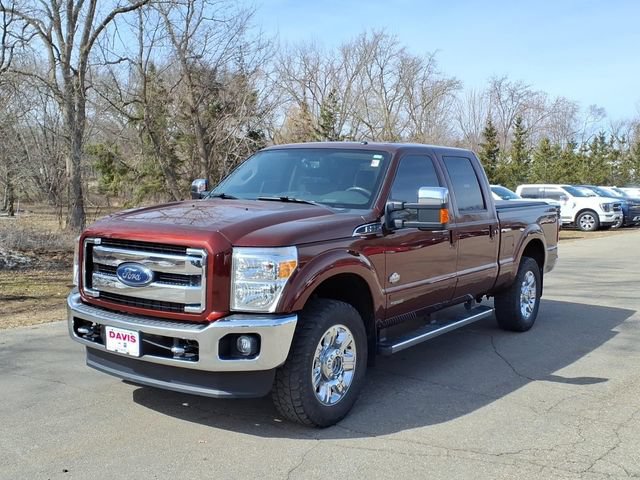 Used 2015 Ford F250 King Ranch w/ King Ranch w/Chrome Package AWD/4WD image 7