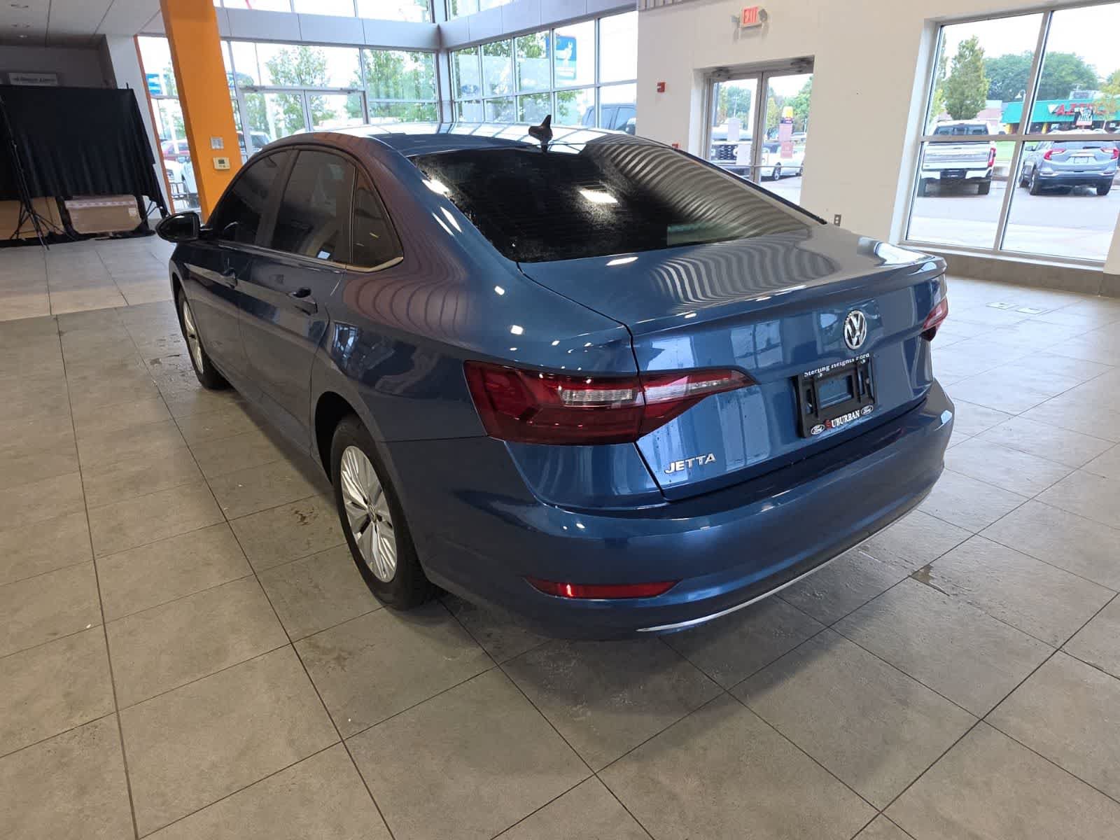 Used 2020 Volkswagen Jetta S w/ Driver Assistance Package FWD image 10