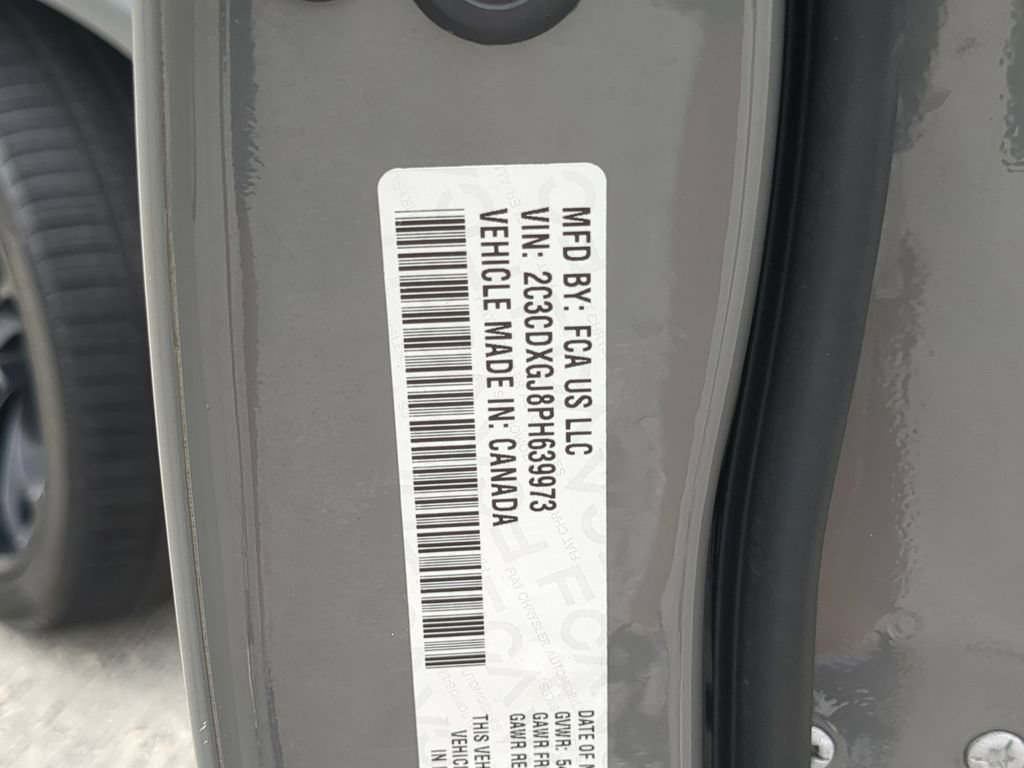 Used 2023 Dodge Charger Scat Pack RWD image 35