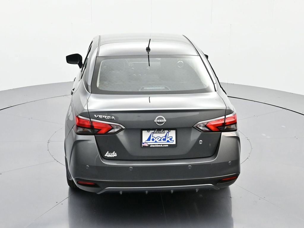 New 2025 Nissan Versa S w/ Trunk Package FWD image 33