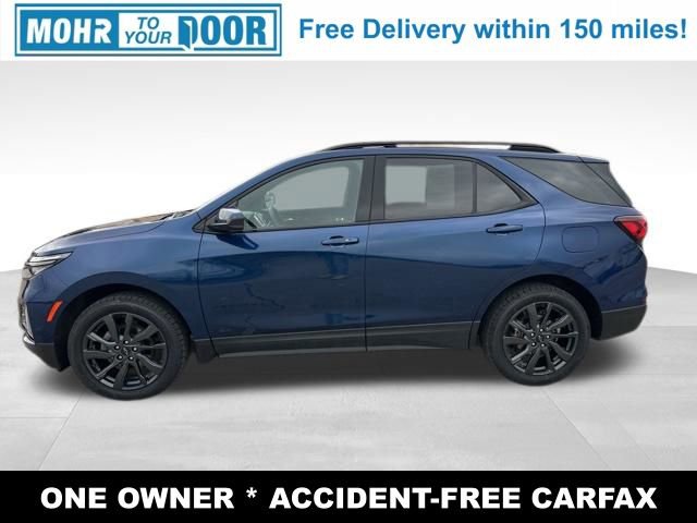 Used 2023 Chevrolet Equinox RS w/ LPO, Floor Liner Package image 8