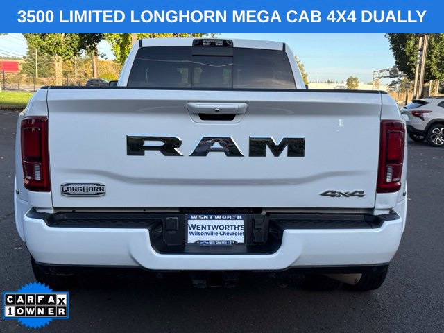 Used 2025 RAM 3500 Longhorn AWD/4WD image 7