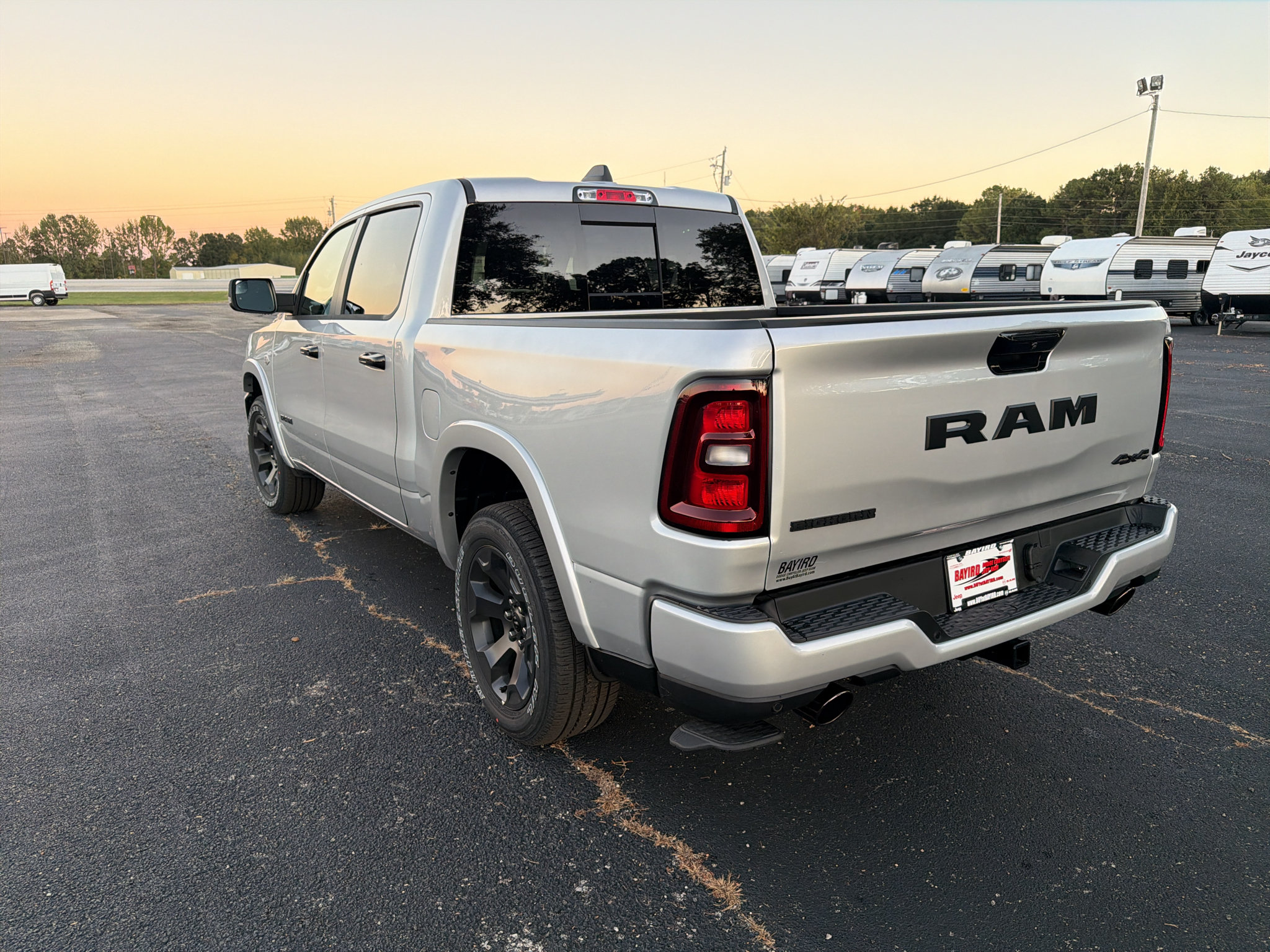 New 2026 RAM 1500 Big Horn AWD/4WD image 7