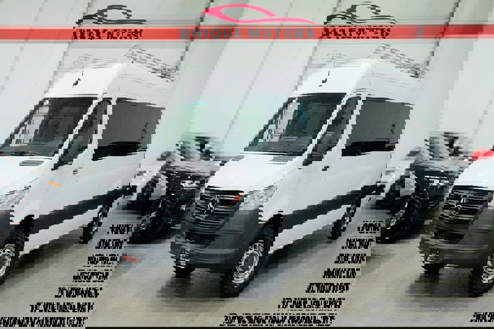 Used 2019 Mercedes-Benz Sprinter 2500 image 1