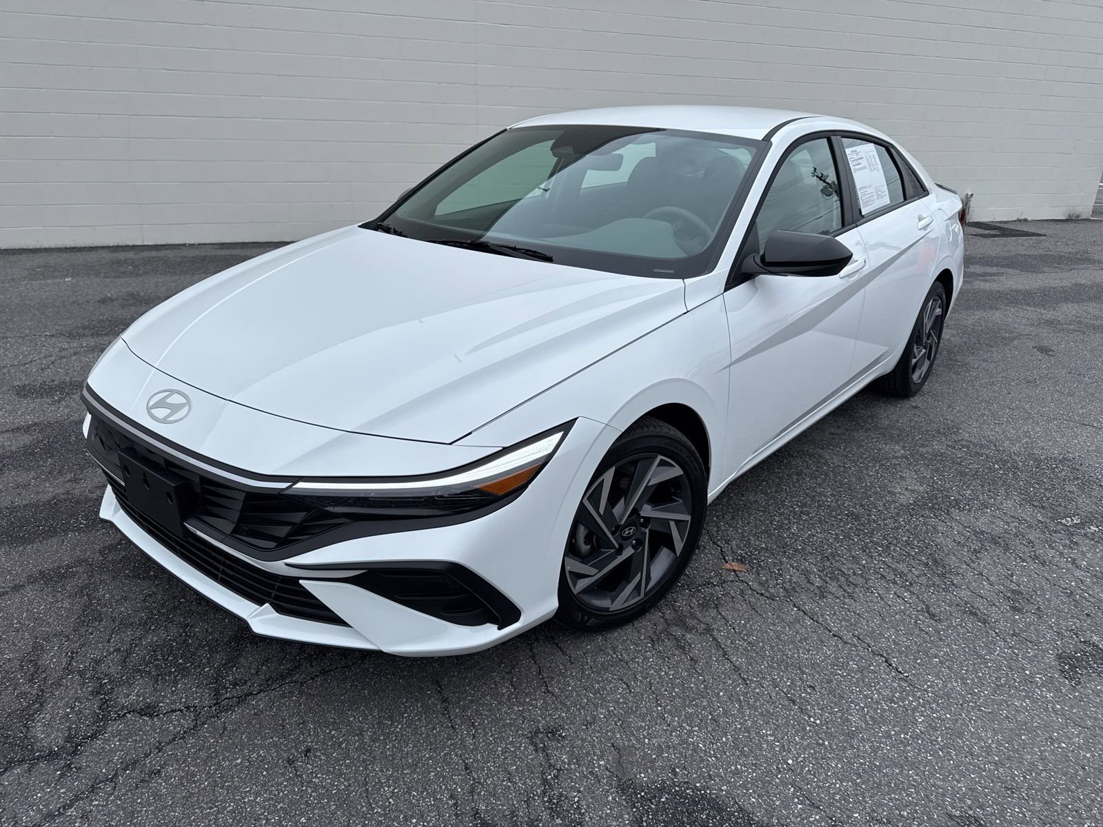 Certified 2025 Hyundai Elantra Sport