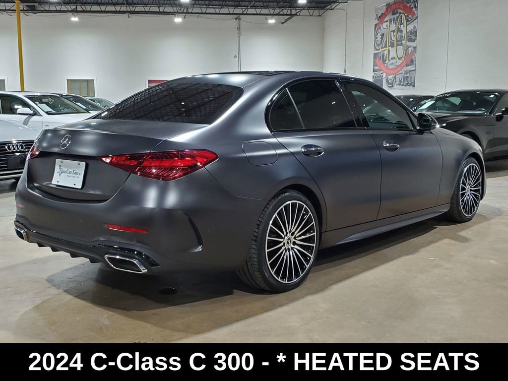 Used 2024 Mercedes-Benz C 300 Sedan image 9