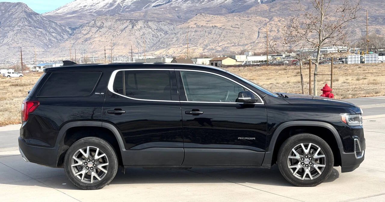 Used 2021 GMC Acadia SLE AWD/4WD image 4
