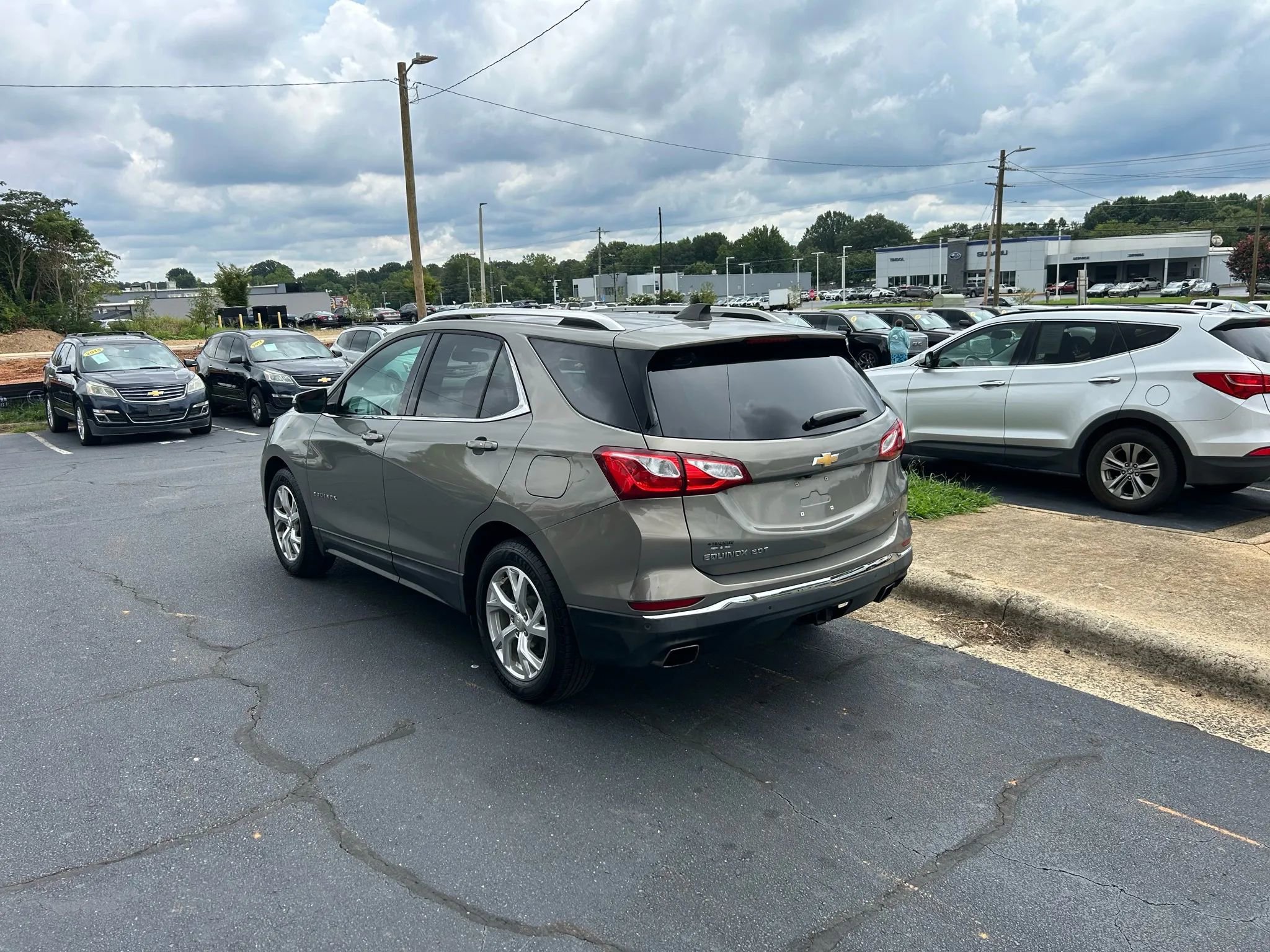 Used 2018 Chevrolet Equinox LT image 5